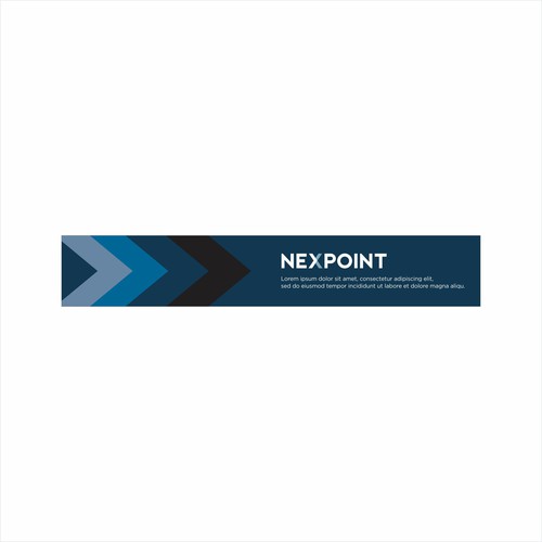 NexPoint LinkedIn Banner Diseño de Hafiz29