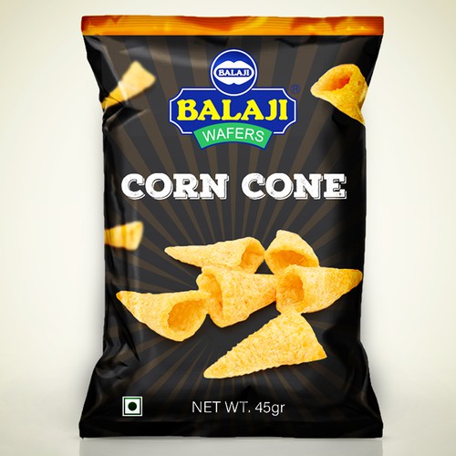 Amazing Pack design for our newly corn snacks Design by Packaging Design