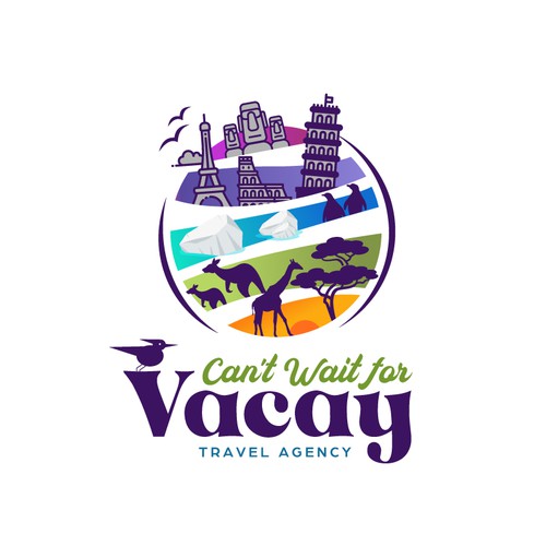Unleash your creativity and help us design unique logo for our travel agency Design by Dkika™