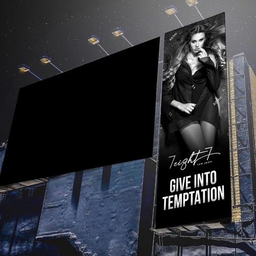 Billboard for a Nightclub and Gentlemen’s Club Design by Sketch Media™