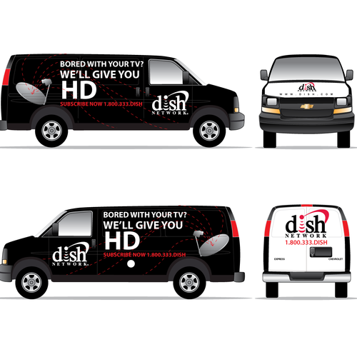 V&S 002 ~ REDESIGN THE DISH NETWORK INSTALLATION FLEET Design by Design Collective