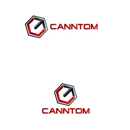 Design di “CT” logo di Superman Graphics