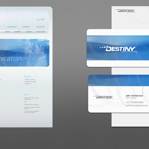 destiny デザイン by wiliam g