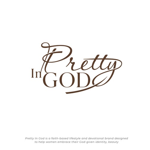 Design di Floral and Feminine Logo for Empowering Women of Faith di PrintFactory ™