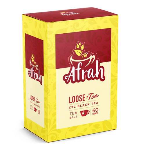 Tea Package Design Design by ADD778