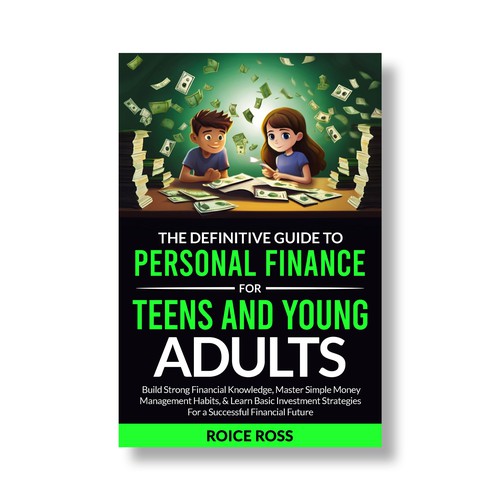 eBook Cover for Personal Finance for Teens and Young Adults Design by Alone Butterfly