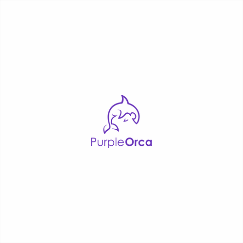 The purple orca wants to invest - a modern and youthful approach to venture capital Design by Artventure-