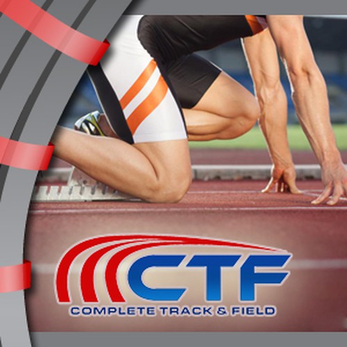 Create a winning ad banner for the Complete Track & Field Clinic, the