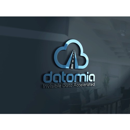 Logo for Transformative Cloud Software Platform Design by HerryCom