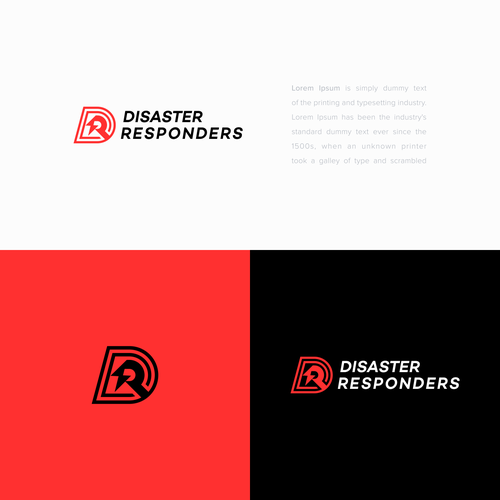 Modern Hip logo for restoration services company Design by Kal  El