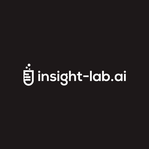 logo for insight-lab.ai  cloud based tool for marketers and insight specialists Design by Qolbu99
