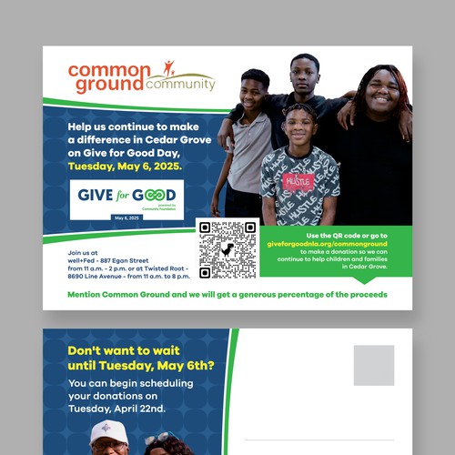 Postcard, flyer or print contest entry by Dzhafir