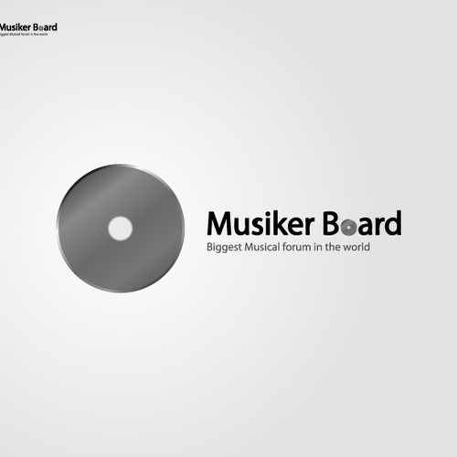 Logo Design for Musiker Board Diseño de GraphicLeviathan