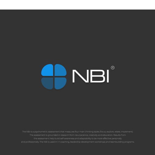 NBI Thinking Preferences Logo Design Design by Sedow