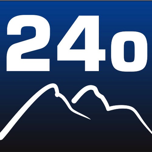 Create logo as the 42° is to look like 420 and then some mountains
and put "on the mountain" under smoke shop
 Design by oedin_sarunai