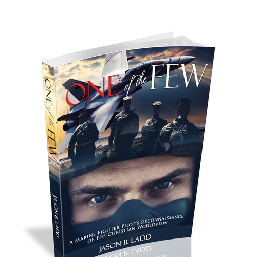 Design di Book Cover: Marines, fighter jets, Christianity. Thrilling,
patriotism, intrigue di Dandia