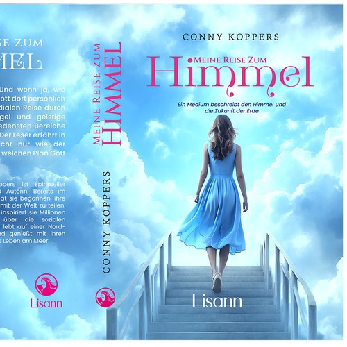 Design di Cover for spiritual book My Journey to Heaven di Brizine
