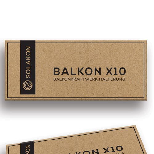 Create a nice Packaging Design for a Mounting Design by intanamir