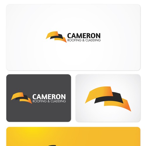 logo for Cameron Roofing & Cladding Logo design contest