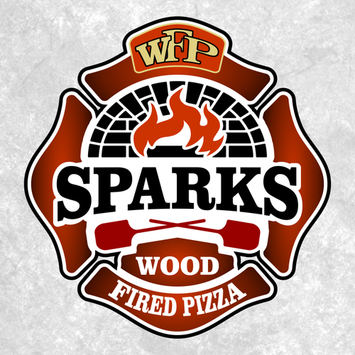 Help Sparky's Make Pie and create a brand for our wood-fired pizza business Design by DataDesign99d