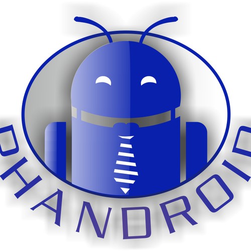 Phandroid needs a new logo Réalisé par A-TEAM