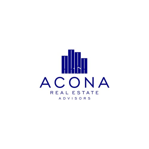 Design di ACONA Real Estate Advisors (AREA) logo contest di Ride_1