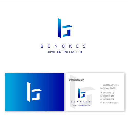 Logo Business Cards Needed For Civil Engineering Company Logo