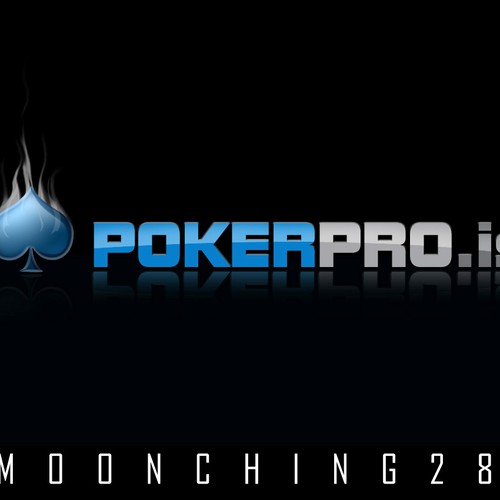 Poker Pro logo design Design by moonchinks28