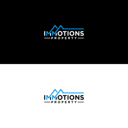 Logo IMMOTIONS PROPERTY Design by DSGNESIA™