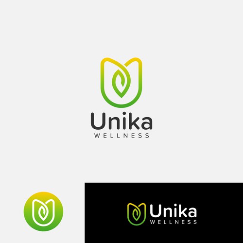 Unika Wellness Needs a Brand Design réalisé par teknique®