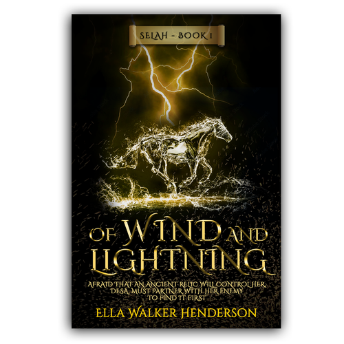 Fantasy book cover design Design by ✨Magic Design✨