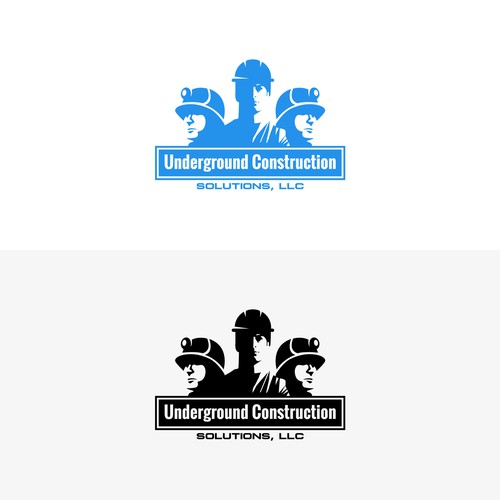 construction company logo Design by zansari