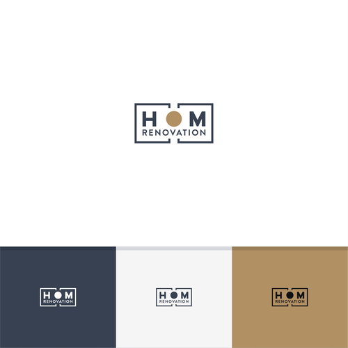 Kitchen and Bath Remodeling Logo and Brand Guide Design by bejombah
