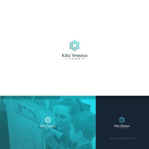 Logo y Página Web propuesta en el concurso por Logo Awesome