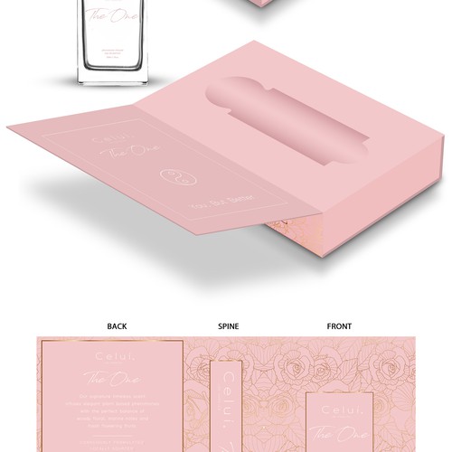 Re-Design our Perfume Box Design by Muhammad Shahrooz