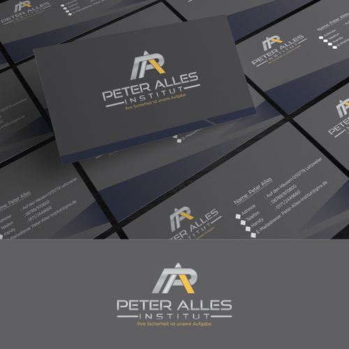 Logo & business card contest entry by Ashfidesign#99