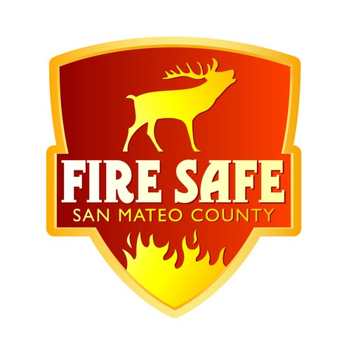 Help Fire Safe San Mateo County with a new Logo Design | Logo design ...