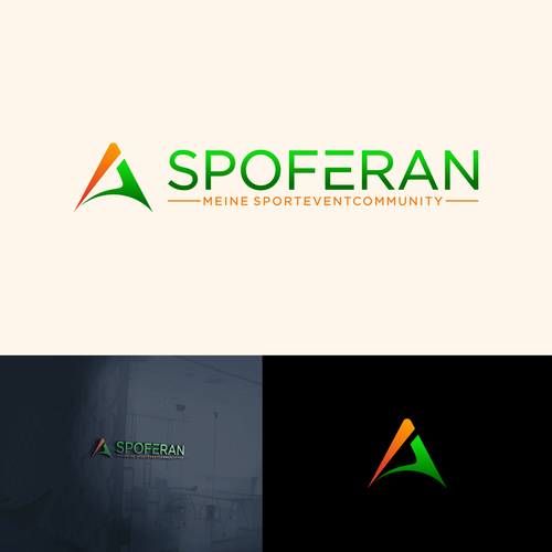 Logo redesign for a sports app Design by PSP.Rise