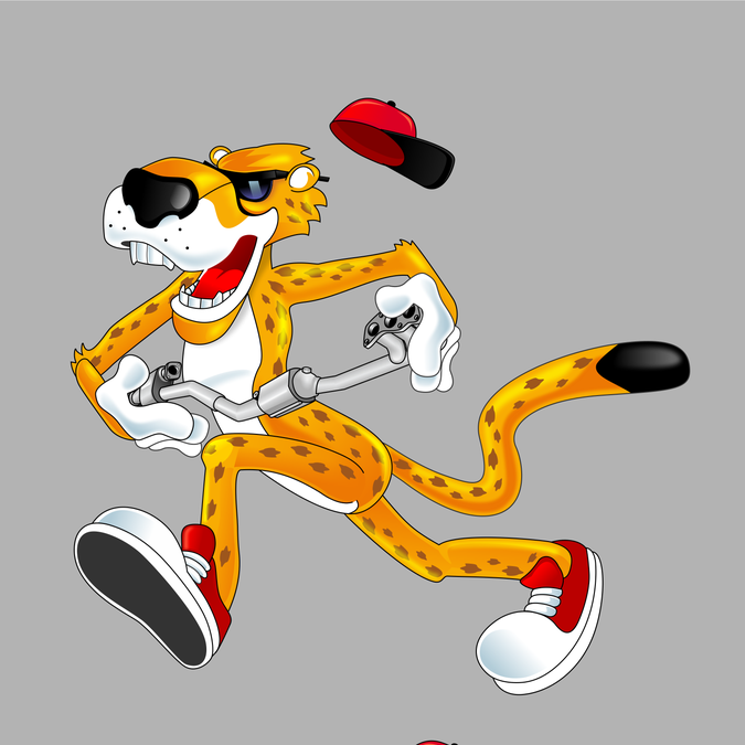 1-800 Radiator - Rad Cat | Character or mascot contest