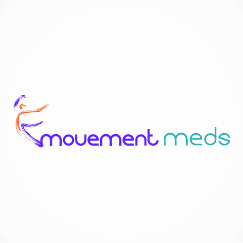 Creative logo for movement and dance sessions in the corporate world! Design by Ridhima@work