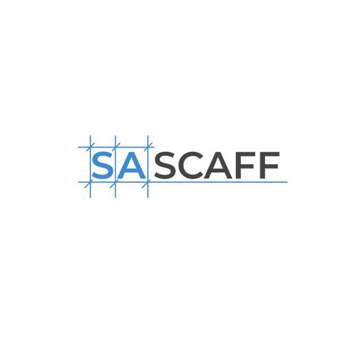 New logo for new scaffolding company Design by MSuspiria