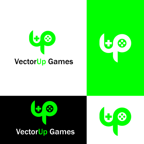 Logo for mobile video game studio Design by Torin.