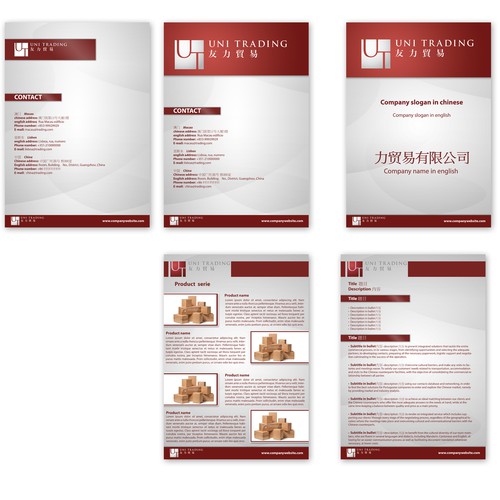 New print or packaging design wanted for Uni Trading Ltd. Réalisé par George08