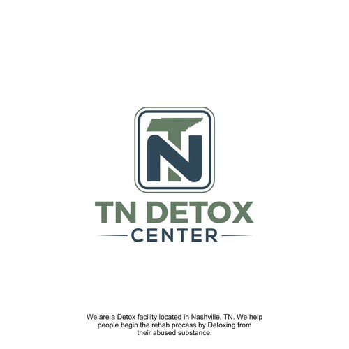 Detox Center Logo Design by @ProSolution.