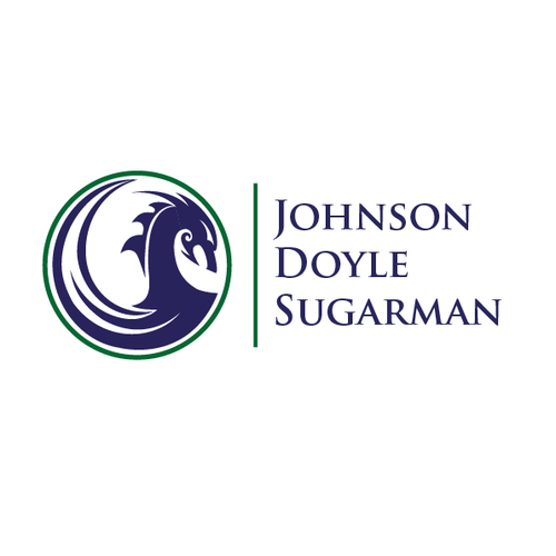 Create a winning logo design for criminal law firm Johnson Doyle Sugarman. Design by MeerkArt