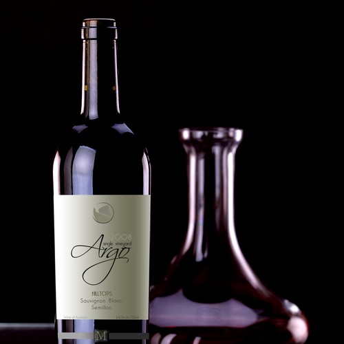Sophisticated new wine label for premium brand Ontwerp door mihaidorcu