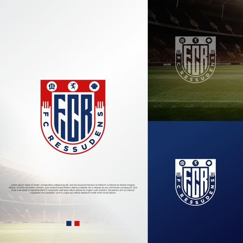 Logo FCR Design by Vera™