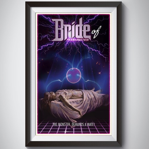 Create your own ‘80s-inspired movie poster! Design by Raz3rKid