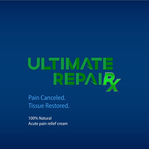 Create a logo for a high end all natural pain relief and repair cream Diseño de Francesca Macri