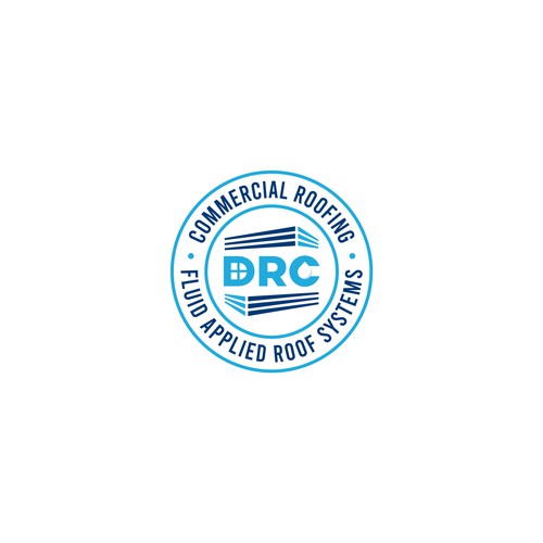 Commercial Roof Company Logo Design by SecondSon